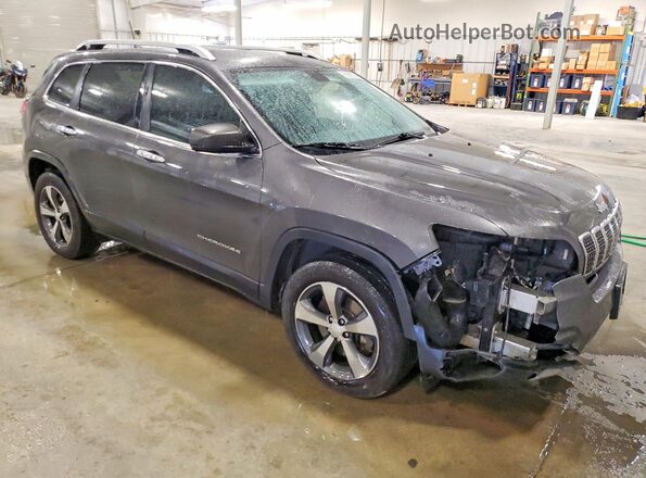 1C4PJMDX2KD133591 2019 JEEP CHEROKEE Gray Przód prawy