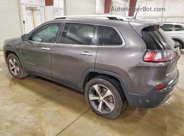 1C4PJMDX2KD133591 2019 JEEP CHEROKEE Gray Tył lewy