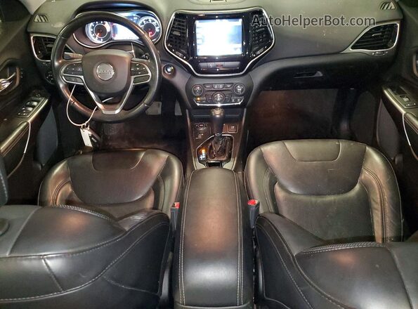 1C4PJMDX2KD133591 2019 JEEP CHEROKEE Gray Widok deski rozdzielczej