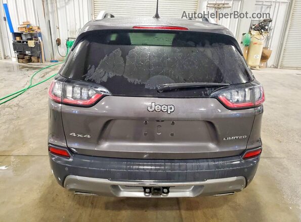 1C4PJMDX2KD133591 2019 JEEP CHEROKEE Gray Widok z tyłu