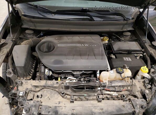 1C4PJMDX2KD133591 2019 JEEP CHEROKEE Gray Widok komory silnika