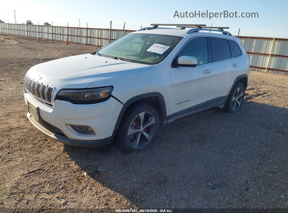 1C4PJMDX2KD197792 2019 JEEP CHEROKEE White Front left