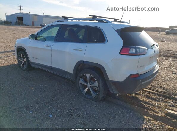 1C4PJMDX2KD197792 2019 JEEP CHEROKEE White Rear left
