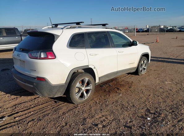 1C4PJMDX2KD197792 2019 JEEP CHEROKEE White Rear right