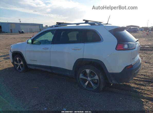 1C4PJMDX2KD197792 2019 JEEP CHEROKEE White 360 interior view
