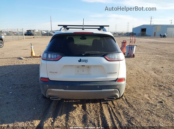 1C4PJMDX2KD197792 2019 JEEP CHEROKEE White 