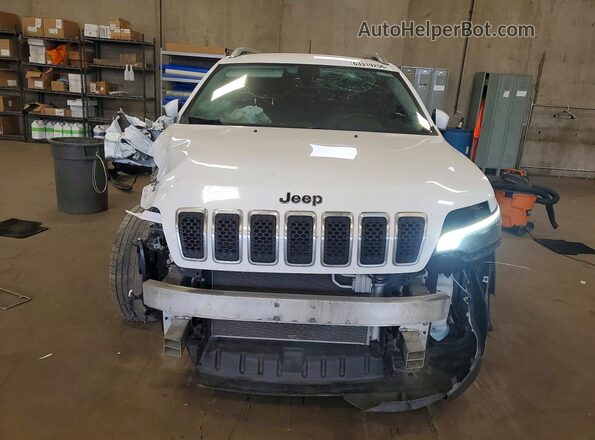 1C4PJMDX2KD197890 2019 JEEP CHEROKEE White Front view