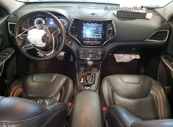 1C4PJMDX2KD197890 2019 JEEP CHEROKEE White Dashboard view