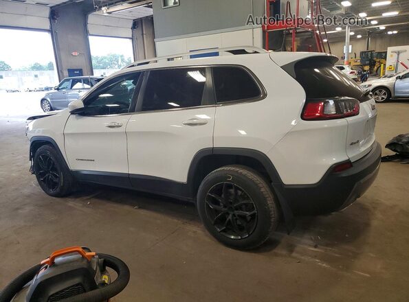 1C4PJMDX2KD197890 2019 JEEP CHEROKEE White Rear left