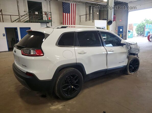 1C4PJMDX2KD197890 2019 JEEP CHEROKEE White Rear right