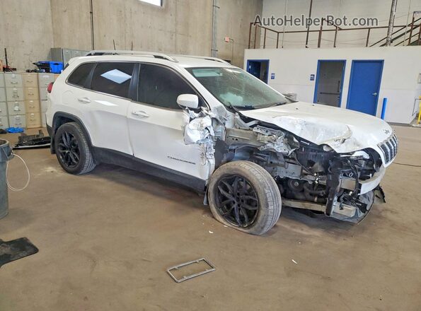 1C4PJMDX2KD197890 2019 JEEP CHEROKEE White Front right