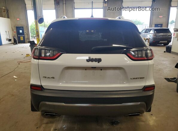 1C4PJMDX2KD197890 2019 JEEP CHEROKEE White Rear view