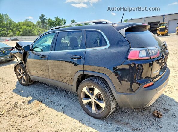 1C4PJMDX2KD251141 2019 JEEP CHEROKEE Черный Задняя левая четверть