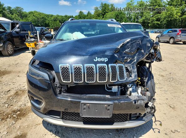 1C4PJMDX2KD251141 2019 JEEP CHEROKEE Черный Вид спереди
