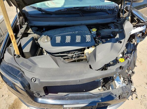 1C4PJMDX2KD251141 2019 JEEP CHEROKEE Черный Вид подкапотного пространства