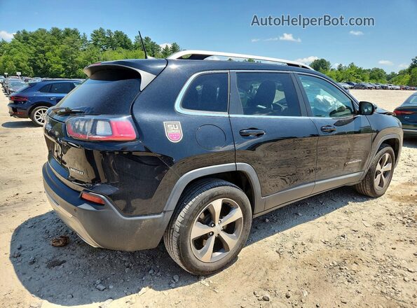 1C4PJMDX2KD251141 2019 JEEP CHEROKEE Черный Задняя правая четверть