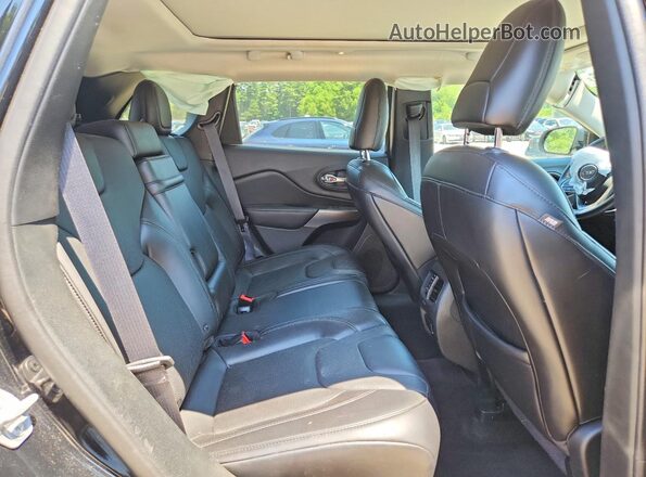 1C4PJMDX2KD251141 2019 JEEP CHEROKEE Черный Вид задней части салона