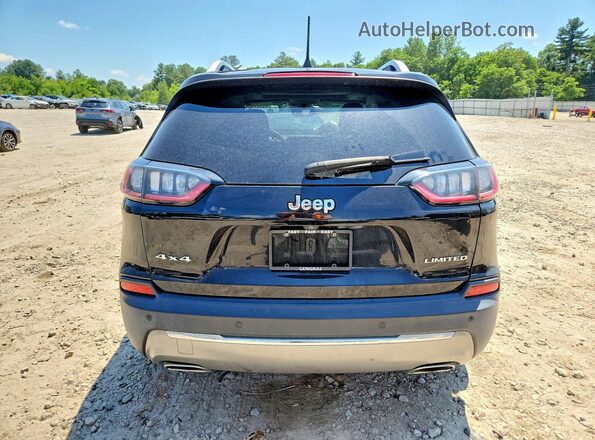 1C4PJMDX2KD251141 2019 JEEP CHEROKEE Черный Вид сзади