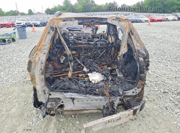 1C4PJMDX2KD383476 2019 JEEP CHEROKEE Серебряный Вид сзади