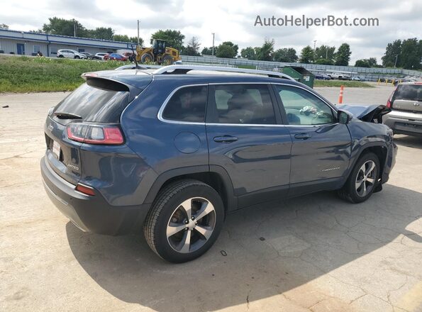 1C4PJMDX2KD415018 2019 JEEP CHEROKEE Blue Tył prawy