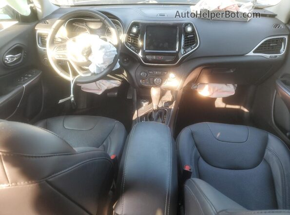 1C4PJMDX2KD415018 2019 JEEP CHEROKEE Blue Widok deski rozdzielczej