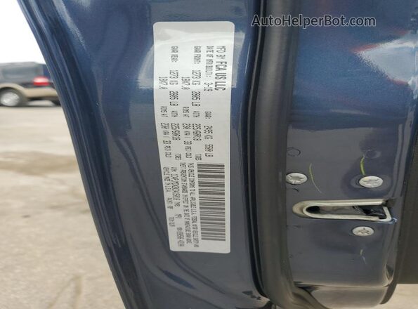 1C4PJMDX2KD415018 2019 JEEP CHEROKEE Blue Widok komory silnika