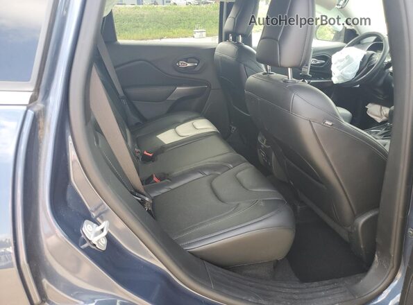 1C4PJMDX2KD415018 2019 JEEP CHEROKEE Blue Widok tylnych siedzeń