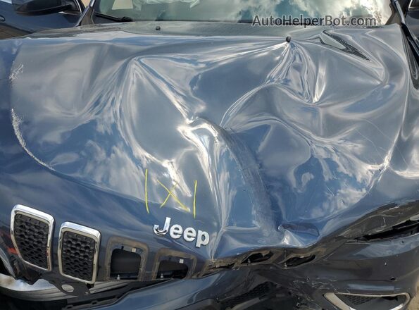 1C4PJMDX2KD415018 2019 JEEP CHEROKEE Blue Widok wnętrza z tyłu