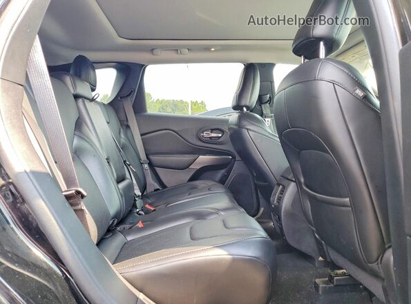 1C4PJMDX2LD512091 2020 JEEP CHEROKEE Black Rear interior view