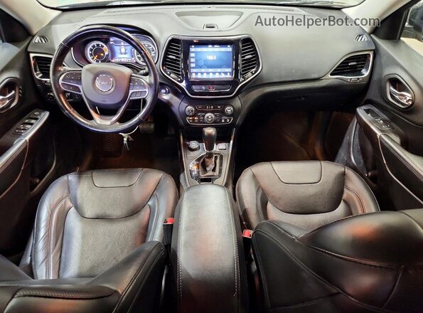 1C4PJMDX2LD512091 2020 JEEP CHEROKEE Black Dashboard view