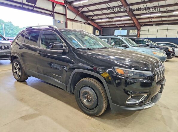 1C4PJMDX2LD512091 2020 JEEP CHEROKEE Black Front right