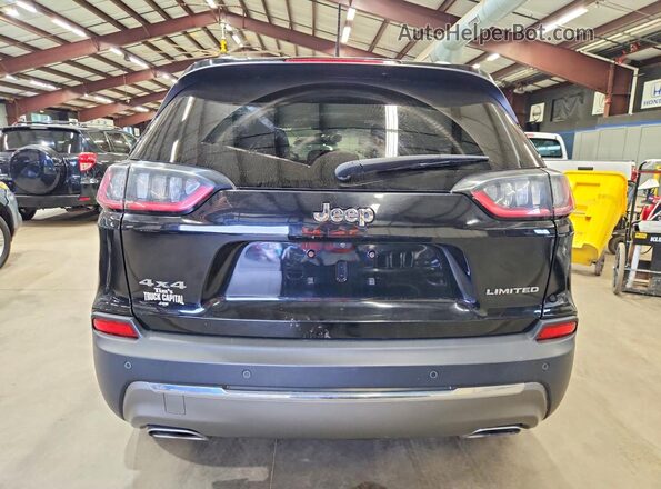 1C4PJMDX2LD512091 2020 JEEP CHEROKEE Black Rear view