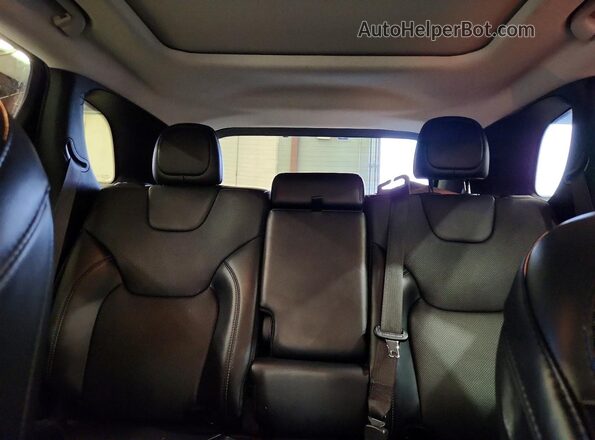 1C4PJMDX2LD512091 2020 JEEP CHEROKEE Black Rear seats view