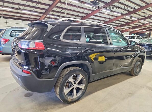 1C4PJMDX2LD512091 2020 JEEP CHEROKEE Black Rear right