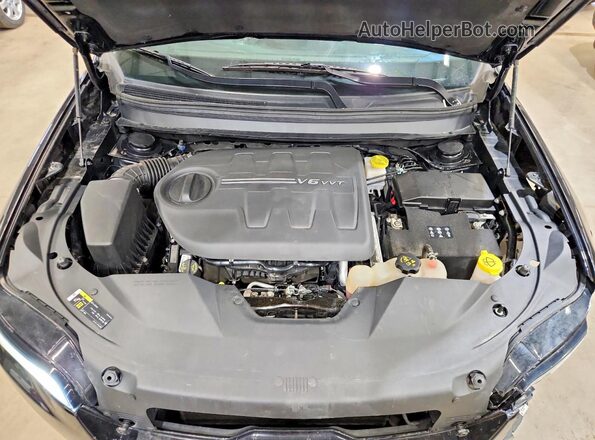 1C4PJMDX2LD512091 2020 JEEP CHEROKEE Black Engine compartment view