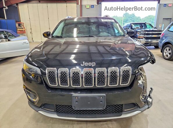 1C4PJMDX2LD512091 2020 JEEP CHEROKEE Black Front view
