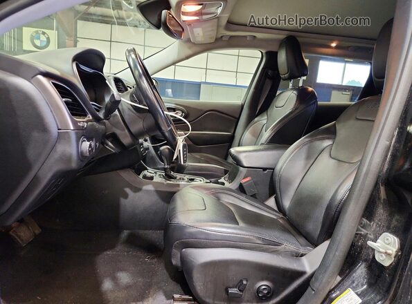 1C4PJMDX2LD512091 2020 JEEP CHEROKEE Black Front interior view