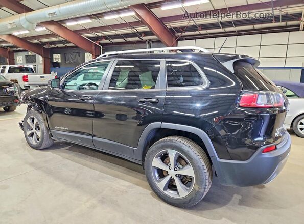 1C4PJMDX2LD512091 2020 JEEP CHEROKEE Black Rear left