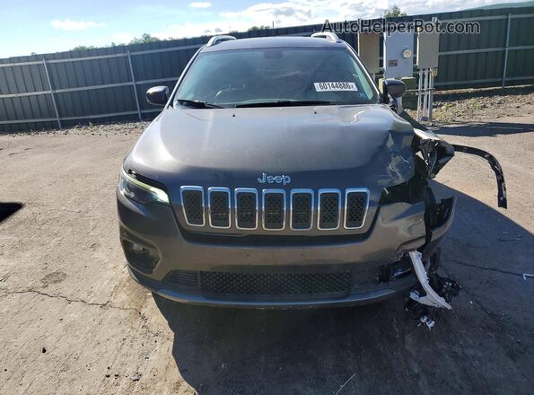 1C4PJMDX2LD520952 2020 JEEP CHEROKEE Black Դիմացի տեսք