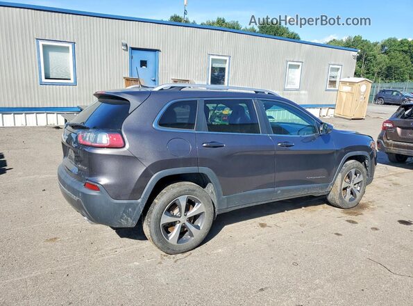 1C4PJMDX2LD520952 2020 JEEP CHEROKEE Black Հետևի աջ