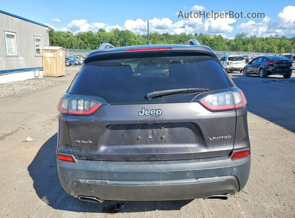 1C4PJMDX2LD520952 2020 JEEP CHEROKEE Black Հետևի տեսք