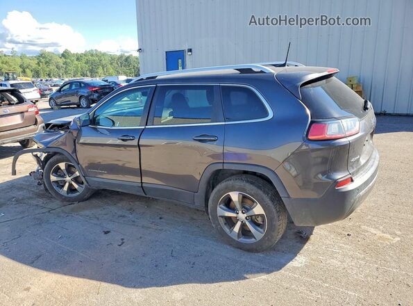1C4PJMDX2LD520952 2020 JEEP CHEROKEE Black Հետևի ձախ