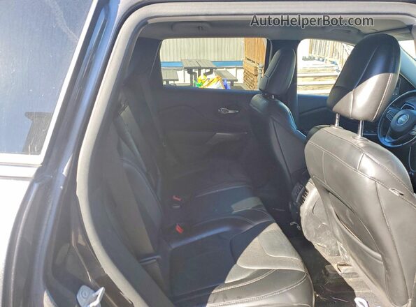 1C4PJMDX2LD520952 2020 JEEP CHEROKEE Black Սալոնի հետևի տեսք