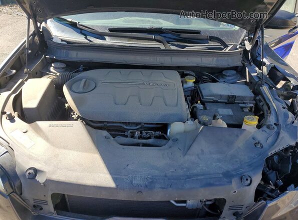 1C4PJMDX2LD520952 2020 JEEP CHEROKEE Black Շարժիչի բաժամունքի տեսք