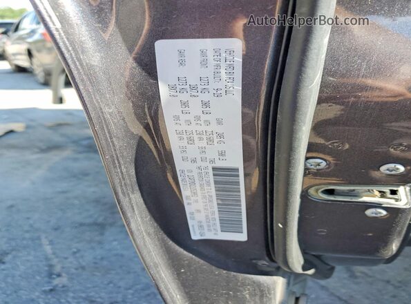 1C4PJMDX2LD520952 2020 JEEP CHEROKEE Black VIN կոդի պիտակի տեսք