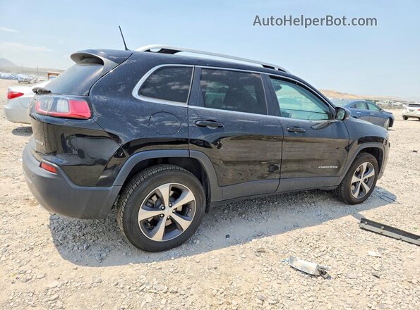 1C4PJMDX2LD579757 2020 JEEP CHEROKEE Black უკანა მარჯვენა