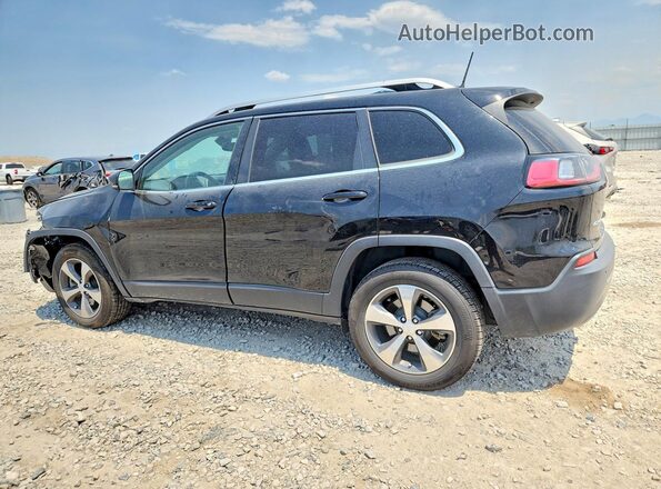 1C4PJMDX2LD579757 2020 JEEP CHEROKEE Black უკანა მარცხენა