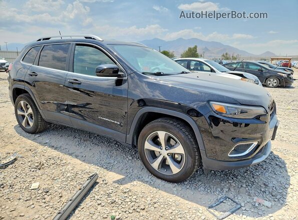 1C4PJMDX2LD579757 2020 JEEP CHEROKEE Black წინა მარჯვენა