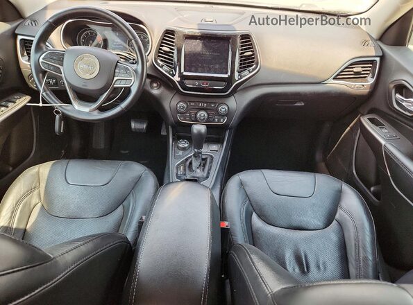 1C4PJMDX2LD579757 2020 JEEP CHEROKEE Black წინა პანელის ხედი