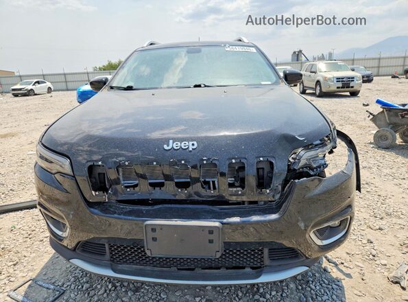 1C4PJMDX2LD579757 2020 JEEP CHEROKEE Black წინა ხედი
